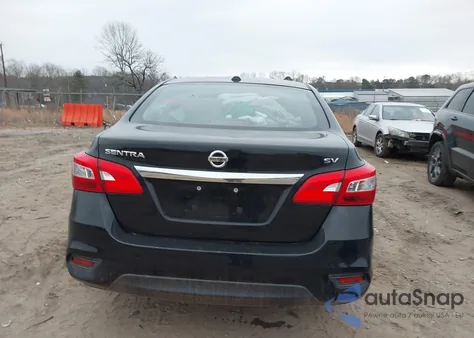 2017 Nissan Sentra S from USA, damaged, VIN 3N1AB7AP6HL712906